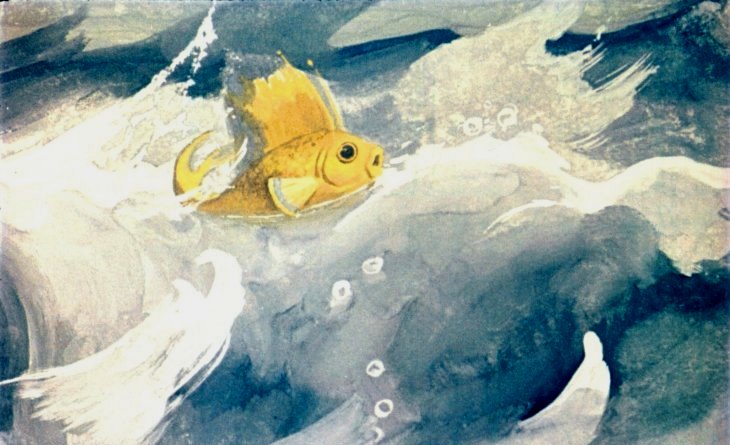 Аудиосказка золотая рыбка слушать онлайн: Аудиосказка о рыбаке и рыбке