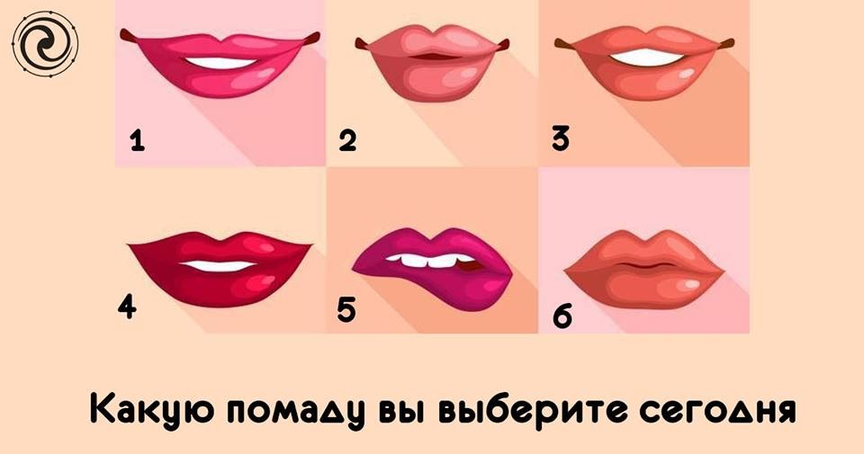 Как по помаде определить характер человека: Как определить характер женщины по форме губной помады