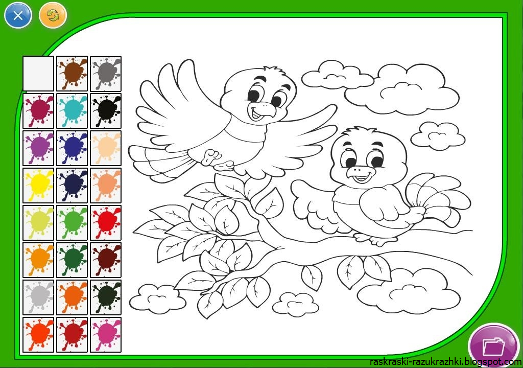 Игры раскраски развивающие: Детские раскраски онлайн, бесплатные раскраски для малышей