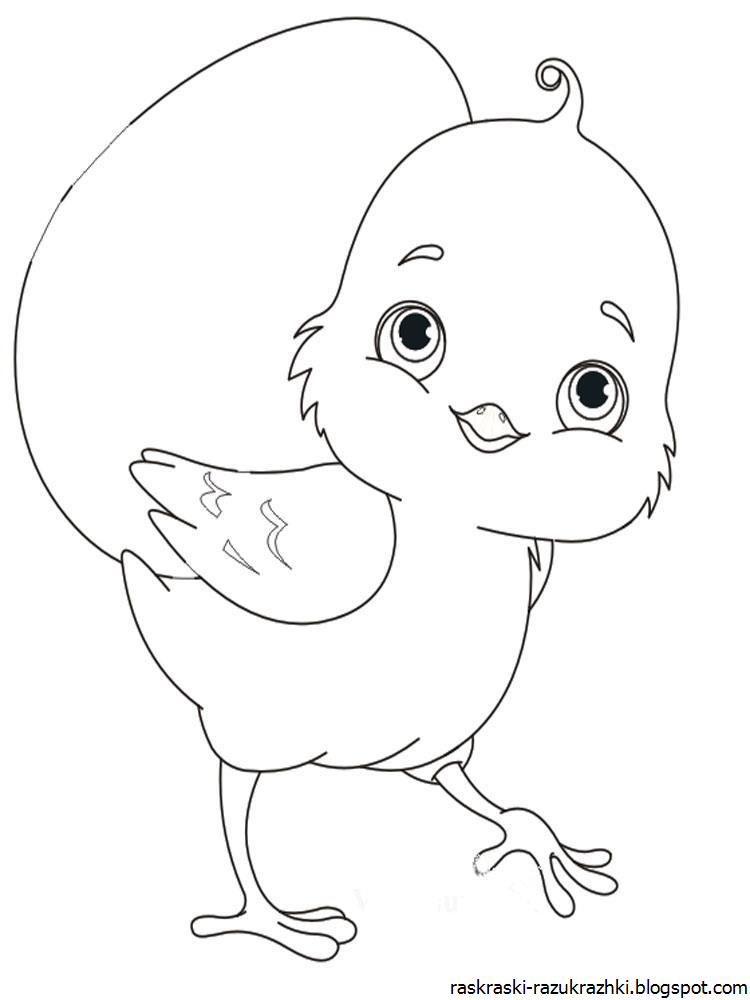 Нарисовать цыпленка: Как нарисовать цыпленка — Все для детского сада
