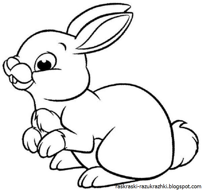 Как нарисовать зайца из сказки: Как нарисовать колобка и зайца поэтапно