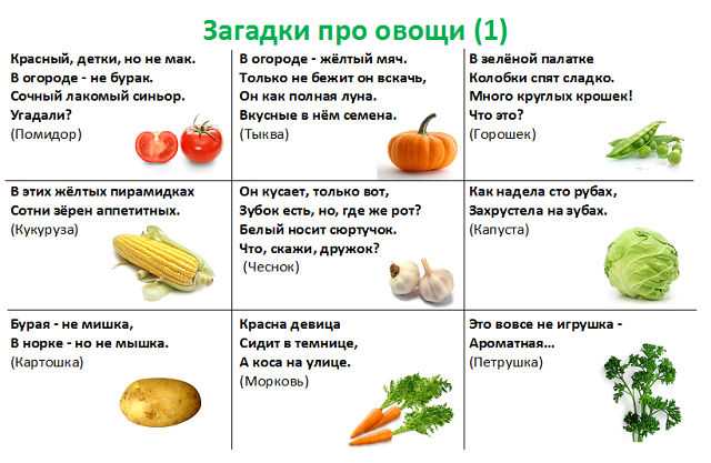 Загадки про овощи с ответами в рифму: Загадки про овощи и огород с ответом в рифму