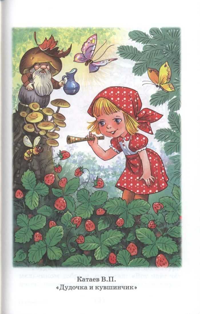 Сказки для детей про ягоды: Баба-Яга и ягоды - Русские сказки