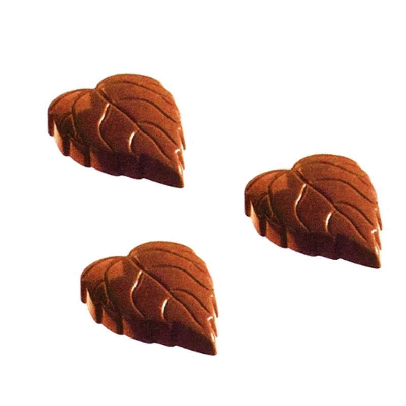 Листья из шоколада: Шоколадные листья — украшение для торта своими руками с фото