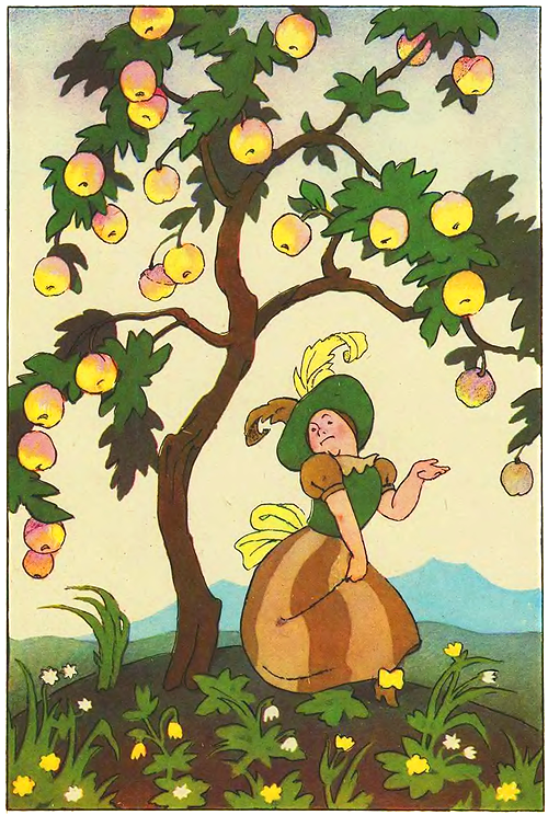 Сказка о золотом яблоке: Сказка «Золотое яблоко». Читайте онлайн.