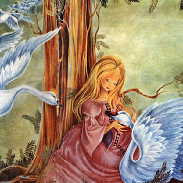 Семь лебедей сказка: Сказка Дикие лебеди. Ганс-Христиан Андерсен. Читать онлайн. Сказка про принцессу Эльзу