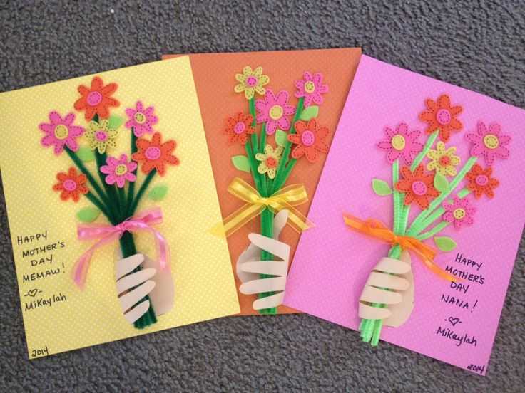 Детям открытки своими руками: Детские поделки открытки своими руками день рождения