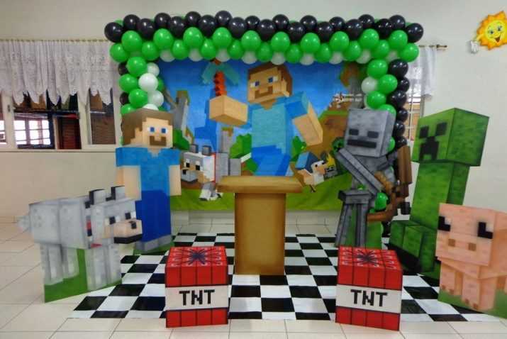 Сценарий день рождения майнкрафт: День рождения в стиле Майнкрафт дома 🚩 приглашения, открытки, сценарии в стиле Minecraft
