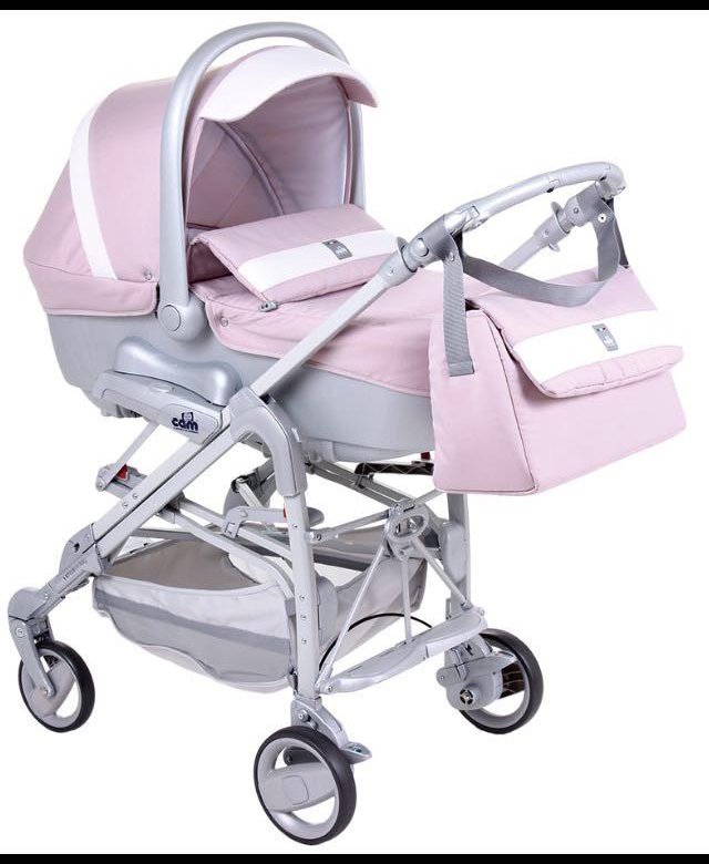 Cam family: Коляска Cam Combi Family (3 в 1). Childcars.ru