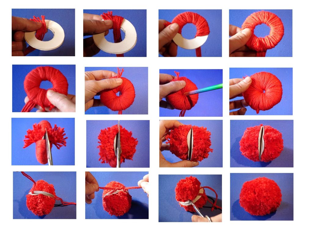 Как сделать из ниток игрушки: Игрушки из Ниток Своими Руками: 155+ (Фото) Вязанных Поделок