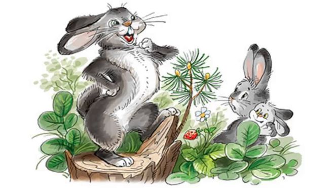 Заяц хвастунишка: Сказка "Заяц-хвастунишка" | Мамины сказки