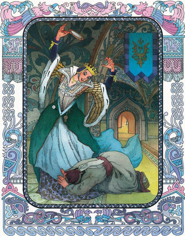 Сказка пушкина семь богатырей и спящая царевна: Читать сказку о мёртвой царевне и семи богатырях онлайн