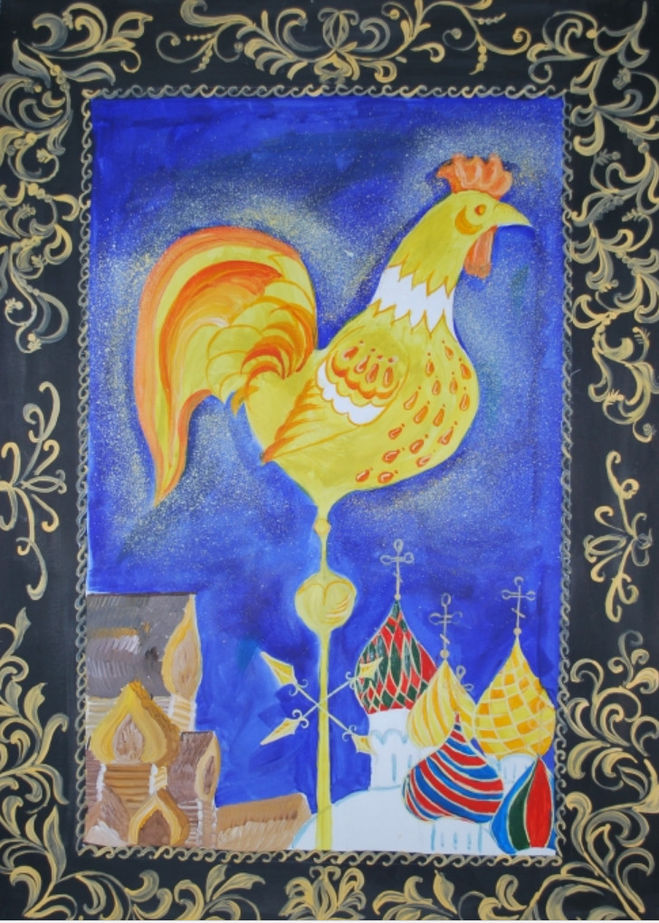 О золотом петушке: Читать онлайн «Сказка о золотом петушке», Александр Пушкин – ЛитРес