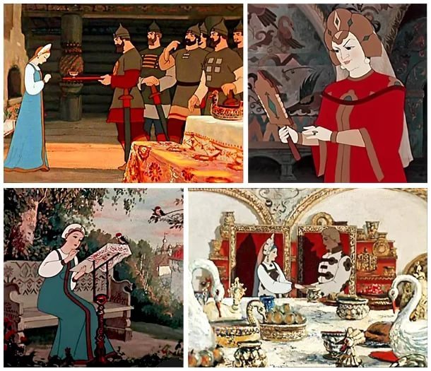 Сказка о мертвой царевне пушкина: Читать сказку о мёртвой царевне и семи богатырях онлайн