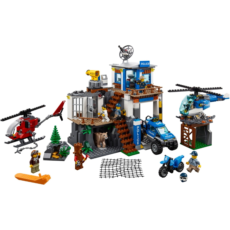 Серии лего для мальчиков: LEGO® City | Серии | LEGO.com RU