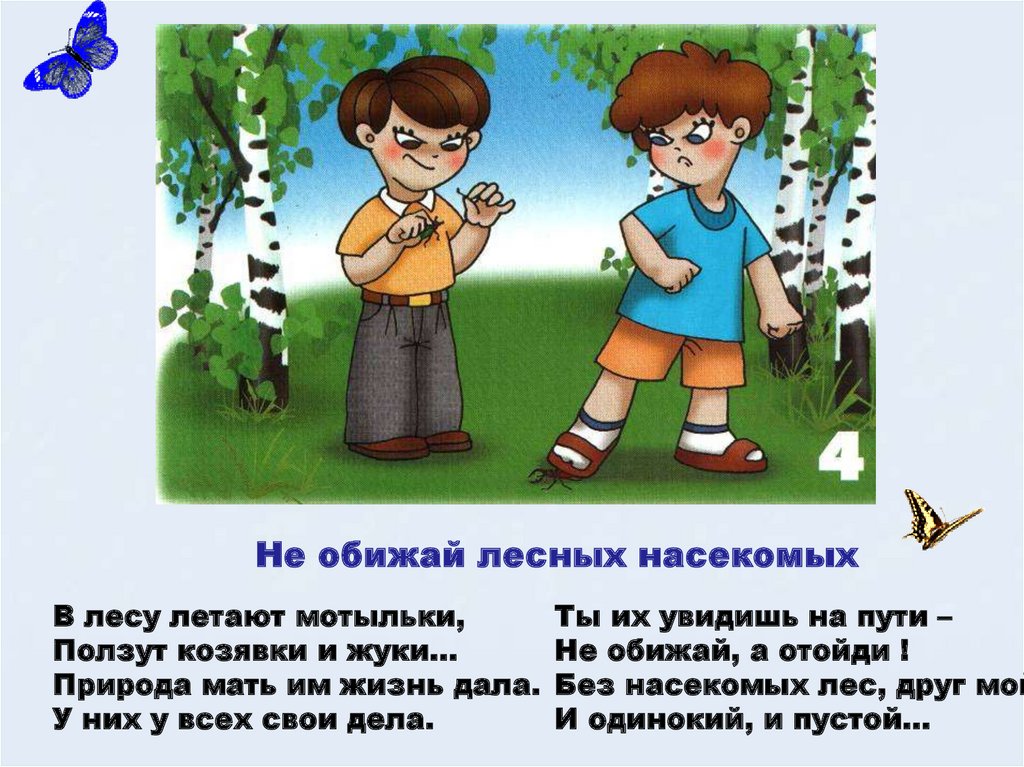 Безопасность в лесу для детей дошкольного возраста: как вести себя и что делать, если потерялся?