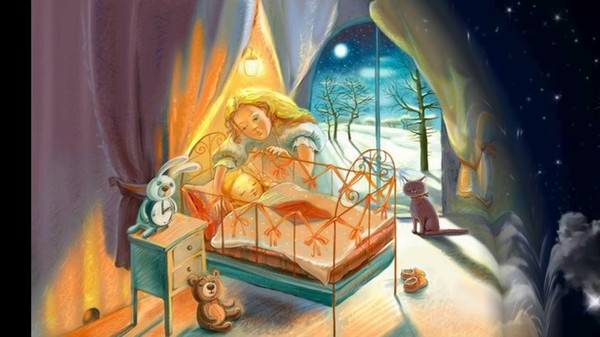 Колыбельная для детей сказка: Колыбельные сказки на ночь — в помощь маме