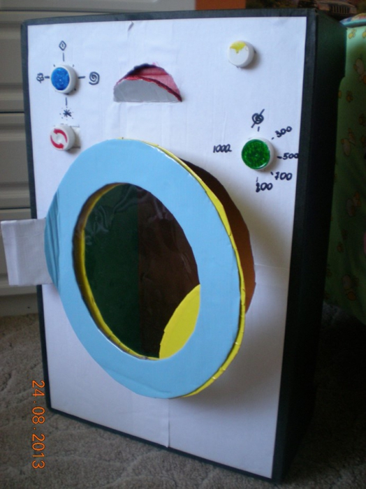 Стиральная машина для детей своими руками: Детская стиральная машина