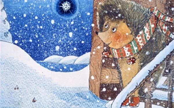 Козлов снежный цветок: СНЕЖНЫЙ ЦВЕТОК, сказка Сергея Козлова читать онлайн