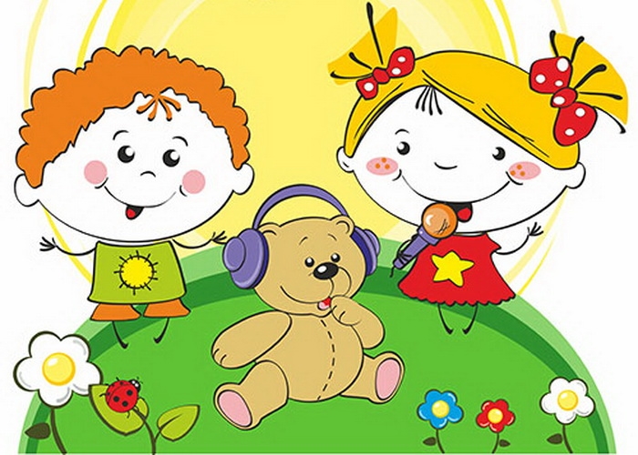 Детские песни для маленьких детей: Детские песни - слушать онлайн