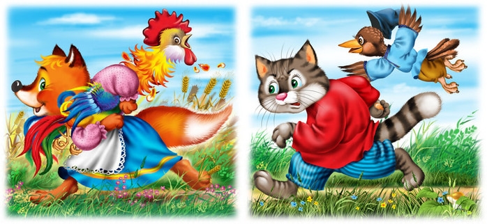 Петушок и котик сказка: Котик и петушок. Украинская народная сказка