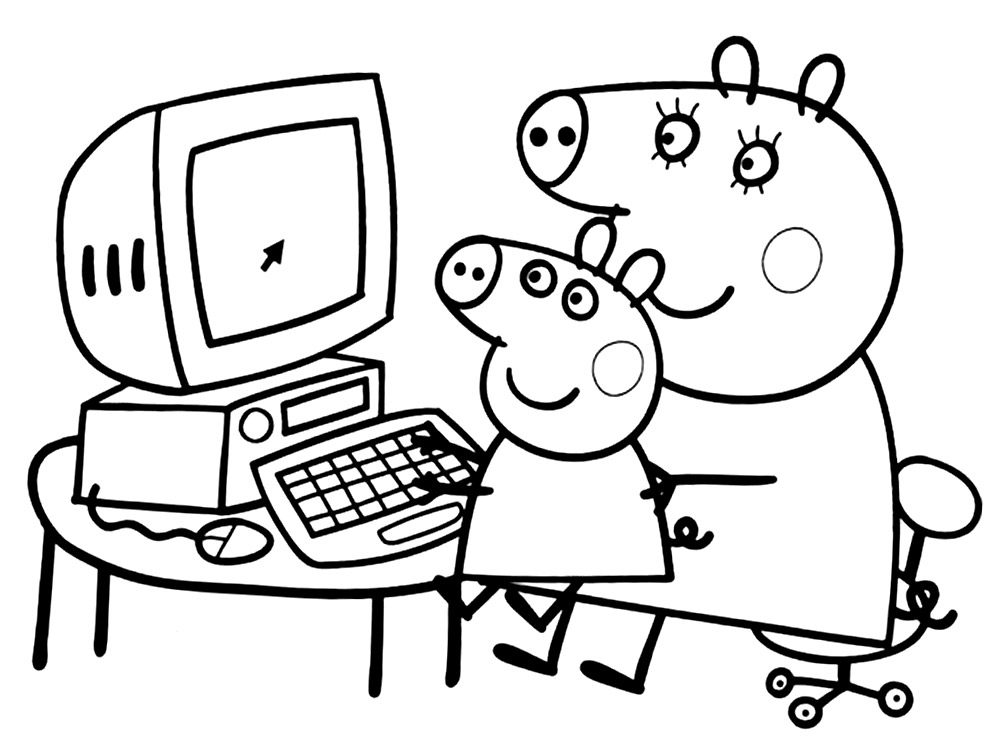 Разукрашки онлайн для детей 3 4 лет на компьютере: Игры для малышей 3-4 лет, онлайн игры для самых маленьких детей