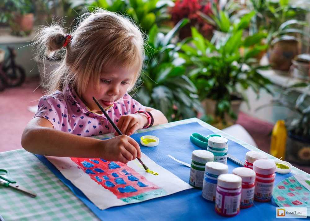 Зачем детям рисовать: Чем полезны занятия рисованием для детей?