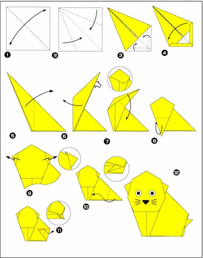 Оригами что такое для детей: Оригами из бумаги для детей