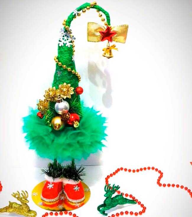 Елка топотушка мк: 4 пошаговые инструкции елочки на Новый год