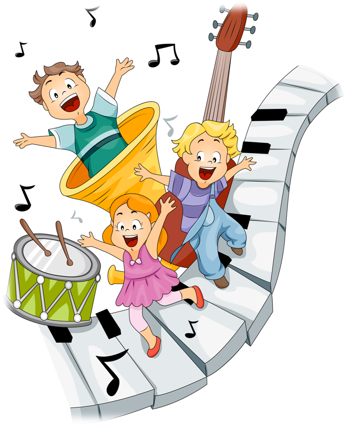 Музыка дитяча: Веселая детская музыка для мультимедийных проектов - Лицензирование музыки без оплаты роялти