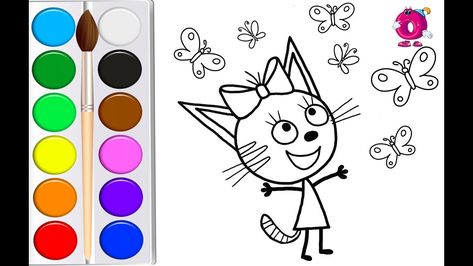 Рисовать онлайн для детей 3 года бесплатно: Раскраски для детей 3-7 лет, играть онлайн и распечатать картинки