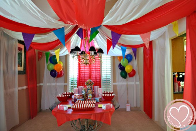Детская комната в стиле цирк: Декор для детской в стиле ЦИРК , наклейки на стены, детская комната , wallstickers , stickers