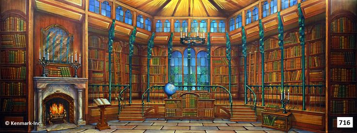 Красавица и чудовище библиотека: Библиотека из «Красавицы и чудовища» оказалась в аббатстве — tele.ru