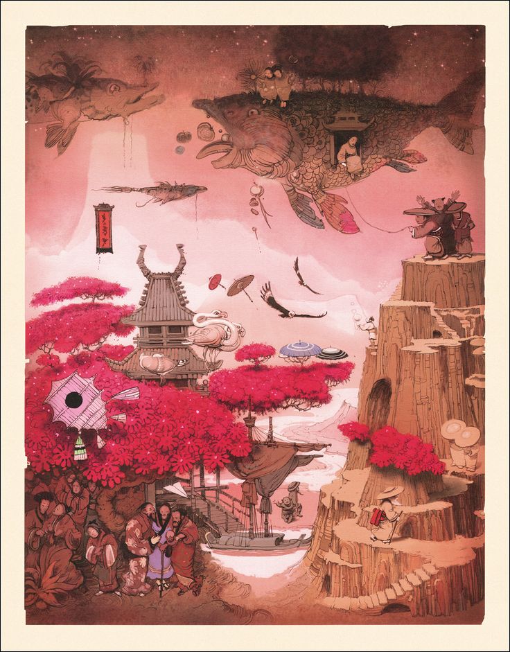 Японские сказки короткие: Японские сказки для детей