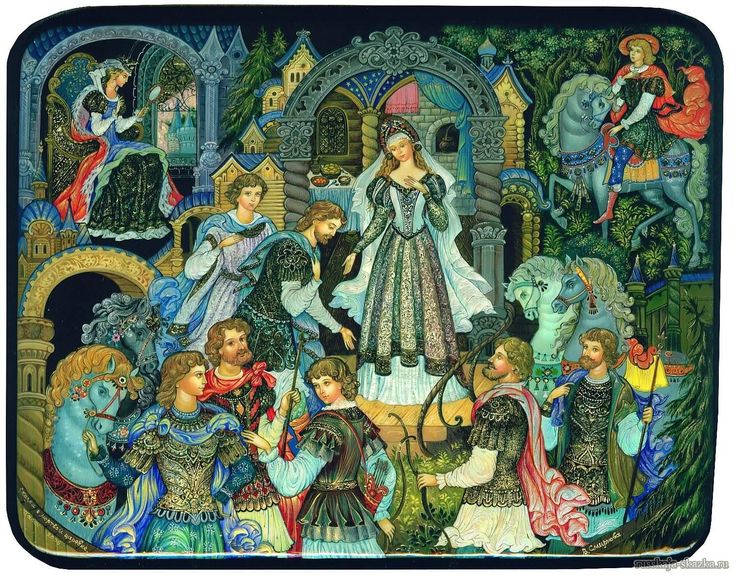 Сказки о мертвой царевне и семи богатырях пушкина: Читать сказку о мёртвой царевне и семи богатырях онлайн