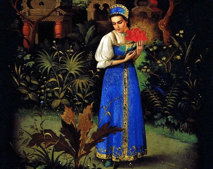 Аленький цветочек сказки русские народные: Читать сказку Аленький цветочек онлайн
