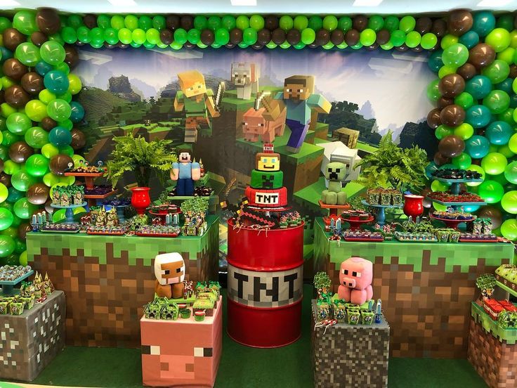 Сценарий день рождения майнкрафт: День рождения в стиле Майнкрафт дома 🚩 приглашения, открытки, сценарии в стиле Minecraft