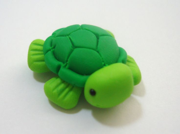 Как слепить из пластилина черепашку: Как слепить черепаху из пластилина поэтапно