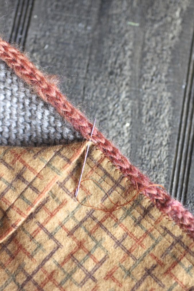 Как к вязаному пледу пришить подклад: Как пришить подкладку к вязаному пледу — мастер-классы и поделки