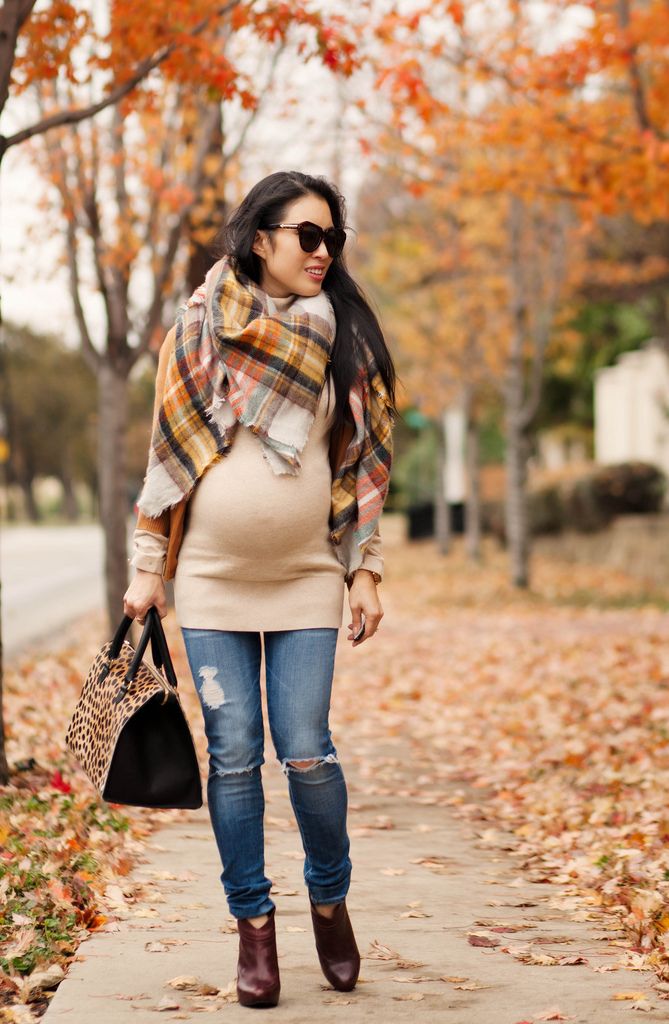 Что носят осенью беременные: Гардероб для беременной женщины на осень и зиму