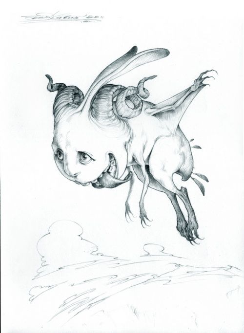 Несуществующее животное как правильно нарисовать: Рисунок несуществующего животного: тест, методика, интерпретация