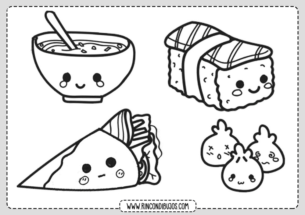 Раскраски еда: Раскраска Еда - распечатать в формате А4