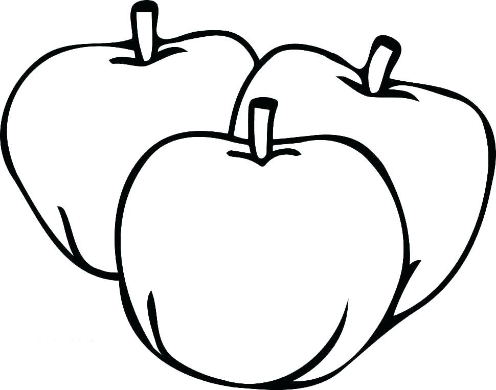 Раскраска для детей яблоко: Яблоки Раскраски распечатать бесплатно.