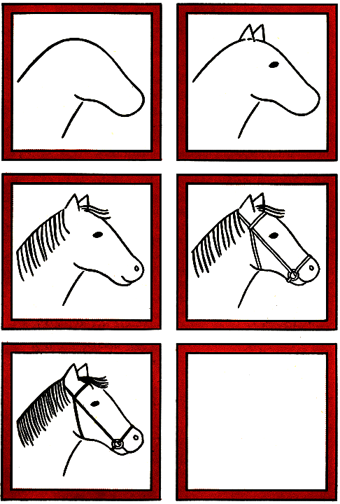Детям как нарисовать лошадь: Как нарисовать лошадь: 24 подробные инструкции