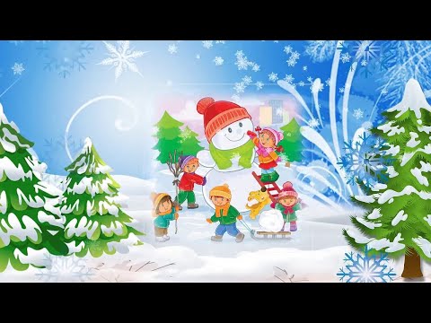 Детские песни о новом годе и зиме: Детские Новогодние песни слушать онлайн и скачать бесплатно