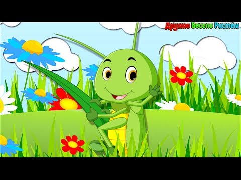 Песня о кузнечике: Песня В траве сидел кузнечик слушать онлайн и скачать