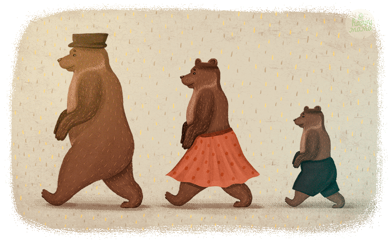 Сказка про трех медведей и машу слушать онлайн: Аудиосказка Три медведя. Слушать онлайн