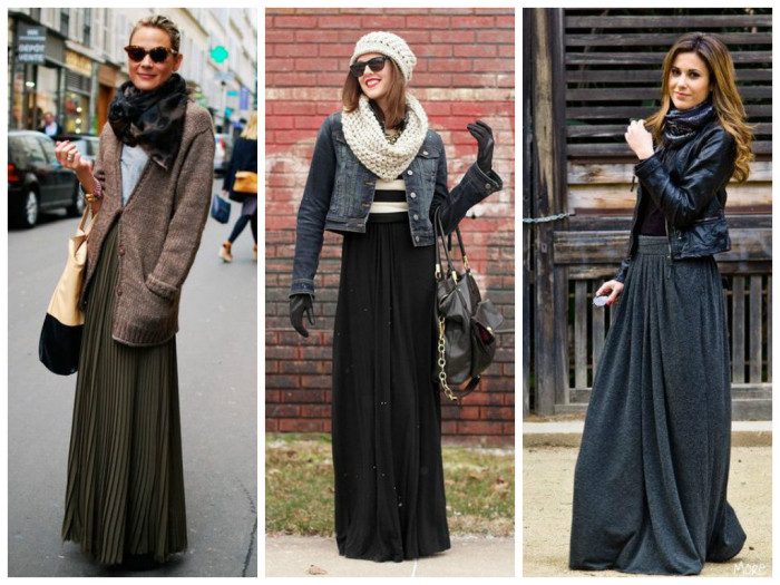 С чем носить длинные юбки осенью: Модные длинные юбки на осень 2022: с чем носить