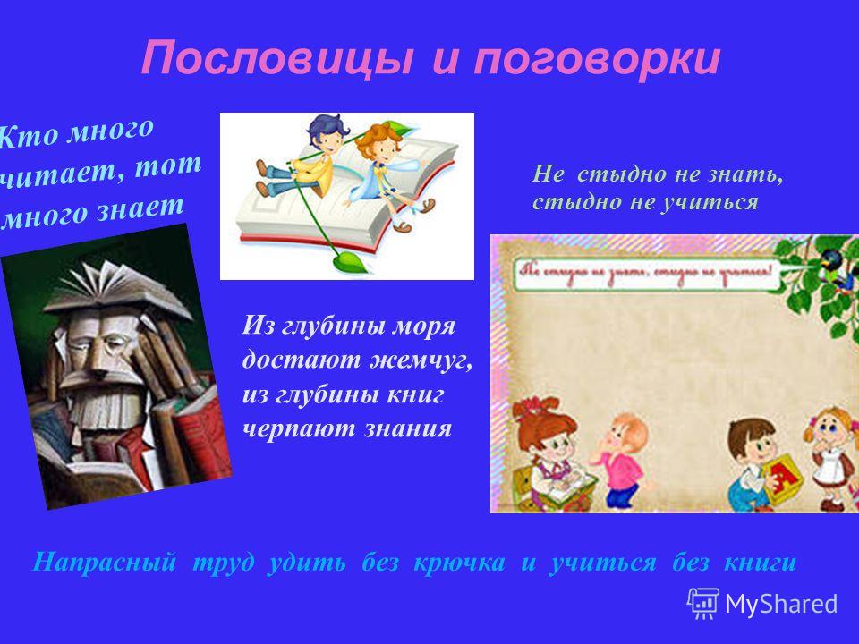 Найди и напиши пословицы о знаниях учении: Пословицы и поговорки о знаниях