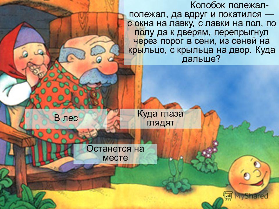 Колобок тема сказки: Колобок - анализ русской народной сказки